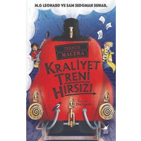 Dinozor Çocuk Kraliyet Treni Hırsızı Trende Macera