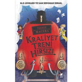 Dinozor Çocuk Kraliyet Treni Hırsızı Trende Macera