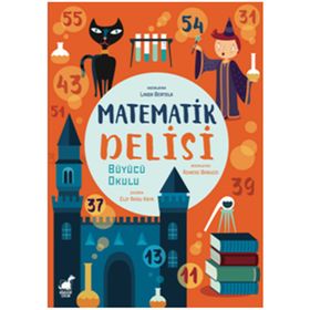 Dinozor Çocuk Matematik Delisi Büyücü Okulu