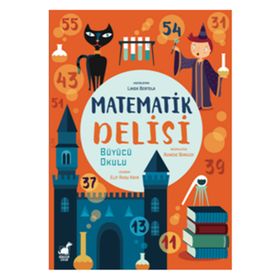 Dinozor Çocuk Matematik Delisi Büyücü Okulu