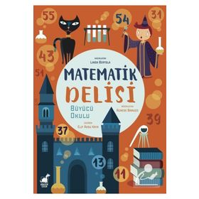 Dinozor Çocuk Matematik Delisi Büyücü Okulu