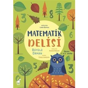 Dinozor Çocuk Matematik Delisi - Büyülü Orman