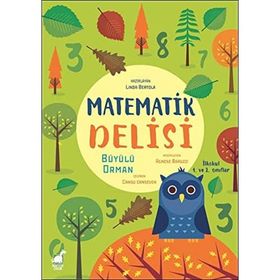 Dinozor Çocuk Matematik Delisi - Büyülü Orman