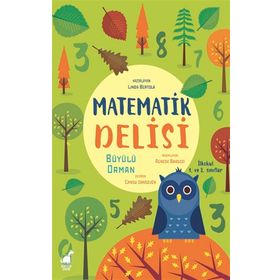 Dinozor Çocuk Matematik Delisi - Büyülü Orman
