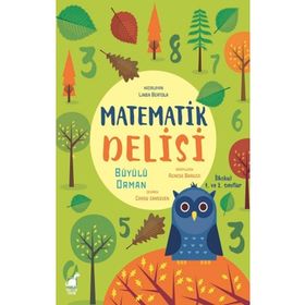 Dinozor Çocuk Matematik Delisi - Büyülü Orman