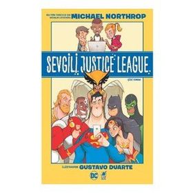 Dinozor Çocuk Sevgili Justice League