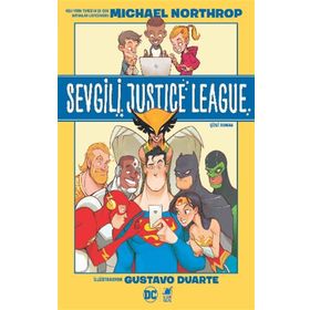 Dinozor Çocuk Sevgili Justice League