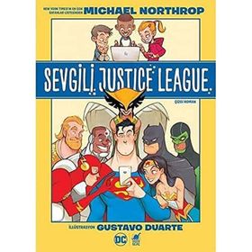 Dinozor Çocuk Sevgili Justice League
