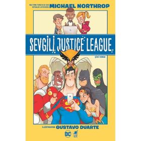 Dinozor Çocuk Sevgili Justice League