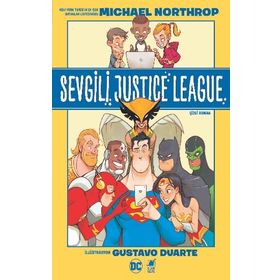 Dinozor Çocuk Sevgili Justice League