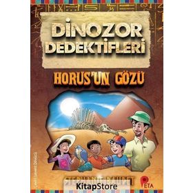 Dinozor Dedektifleri - Horus'un Gözü - Stephanie Baudet