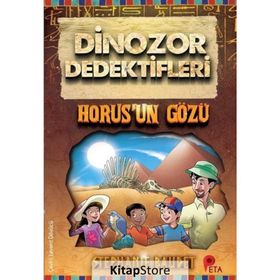 Dinozor Dedektifleri - Horus'un Gözü - Stephanie Baudet