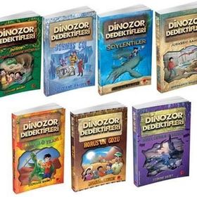 Dinozor Dedektifleri Seti - Stephanie Baudet