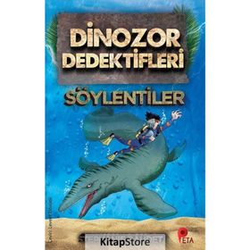 Dinozor Dedektifleri - Söylentiler - Stephanie Baudet