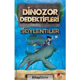 Dinozor Dedektifleri - Söylentiler - Stephanie Baudet