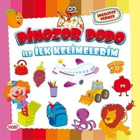 Dinozor Dido İle İlk Kelimelerim - kollektif