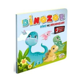 Dinozor Dino ve Arkadaşları - 0-6 Yaş Yayınları