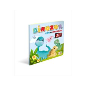 Dinozor Dino ve Arkadaşları - 0-6 Yaş Yayınları