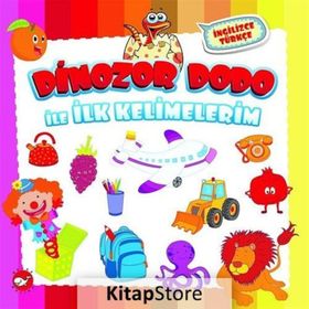 Dinozor Dodo İle İlk Kelimelerim - Kolektif