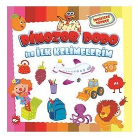 Dinozor Dodo İle İlk Kelimelerim - Kolektif