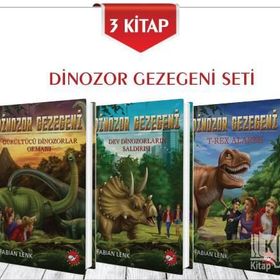 Dinozor Gezegeni 3 - Dev Dinozorların Saldırısı Beyaz Balina Yayınları