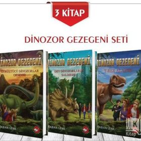 Dinozor Gezegeni 3 - Dev Dinozorların Saldırısı Beyaz Balina Yayınları