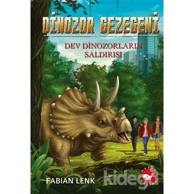 Dinozor Gezegeni 3 - Dev Dinozorların Saldırısı Beyaz Balina Yayınları
