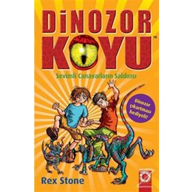 Dinozor Koyu 12 - Sevimli Canavarların Saldırısı - Rex Stone
