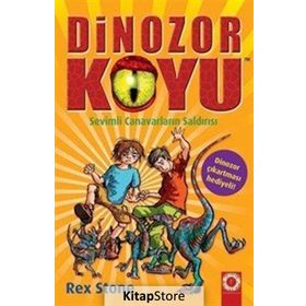 Dinozor Koyu 12 - Sevimli Canavarların Saldırısı - Rex Stone