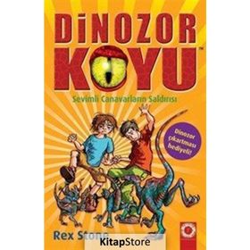 Dinozor Koyu 12 - Sevimli Canavarların Saldırısı - Rex Stone