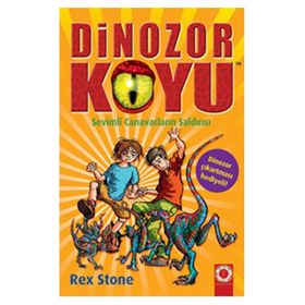 Dinozor Koyu 12 - Sevimli Canavarların Saldırısı - Rex Stone