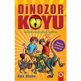 Dinozor Koyu 12 - Sevimli Canavarların Saldırısı - Rex Stone