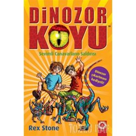 Dinozor Koyu 12 - Sevimli Canavarların Saldırısı - Rex Stone
