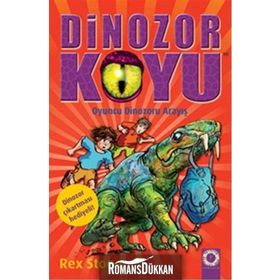 Dinozor Koyu 13 - Oyuncu Dinozoru Arayış - Rex Stone