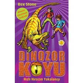 DINOZOR KOYU 5 HIZLI HIRSIZIN YAKALANIŞI - REX STONE