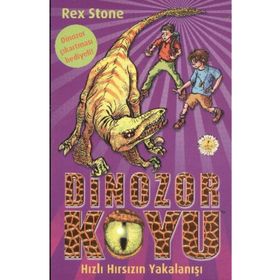 DINOZOR KOYU 5 HIZLI HIRSIZIN YAKALANIŞI - REX STONE