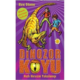 DINOZOR KOYU 5 HIZLI HIRSIZIN YAKALANIŞI - REX STONE