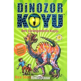 DINOZOR KOYU 6 DEV SÜRÜNGENLERİN KAÇIŞI - REX STONE