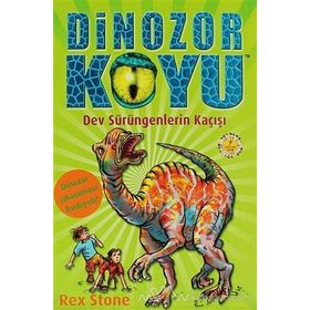 DINOZOR KOYU 6 DEV SÜRÜNGENLERİN KAÇIŞI - REX STONE