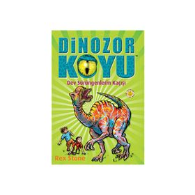 DINOZOR KOYU 6 DEV SÜRÜNGENLERİN KAÇIŞI - REX STONE