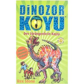 DINOZOR KOYU 6 DEV SÜRÜNGENLERİN KAÇIŞI - REX STONE