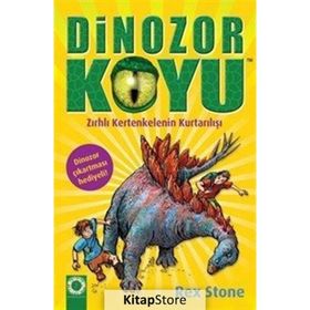 Dinozor Koyu 7 Zırhlı Kertenkelenin Kurtarılışı - Rex Stone