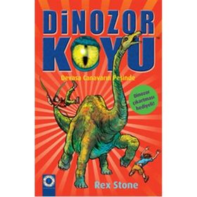 Dinozor Koyu 9 Devasa Canavarın Peşinde - Rex Stone