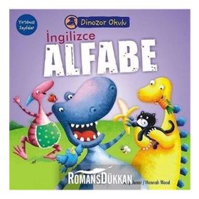 Dinozor Okulu İngilizce Alfabe - Amy Junor
