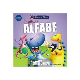 Dinozor Okulu İngilizce Alfabe - Amy Junor
