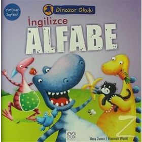 Dinozor Okulu İngilizce Alfabe - Amy Junor