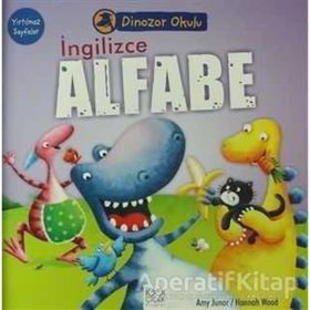 Dinozor Okulu İngilizce Alfabe - Amy Junor