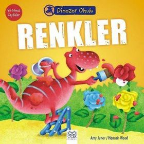 Dinozor Okulu Renkler - Amy Junor