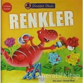 Dinozor Okulu Renkler - Amy Junor