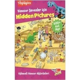 Dinozor Sevenler İçin Hidden Pictures-Dikkat Atölyesi Yayınları